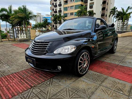CHRYSLER PT CRUISER 2.4 CABRIOLET TOURING 16V GASOLINA 2P AUTOMÁTICO